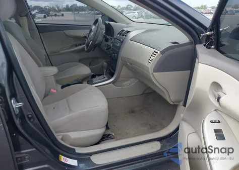 2010 Toyota Corolla Le из США, поврежденный, VIN JTDBU4EE3AJ061668